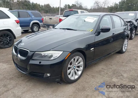 2011 BMW 328I xDrive from USA, damaged, VIN WBAPK7C52BA971150